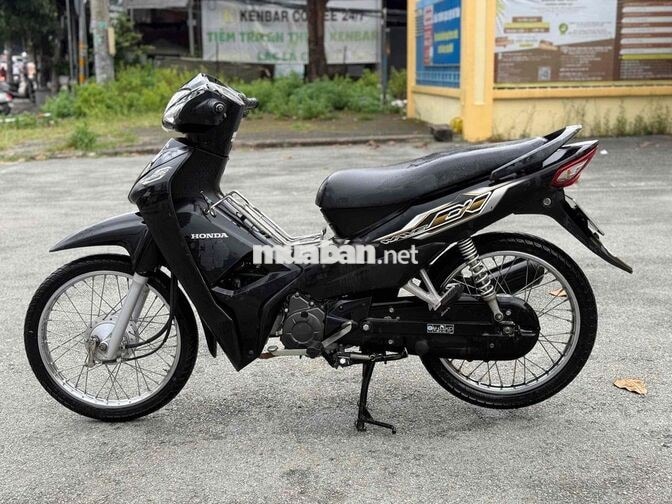 Honda Wave Alpha Đen Xe số