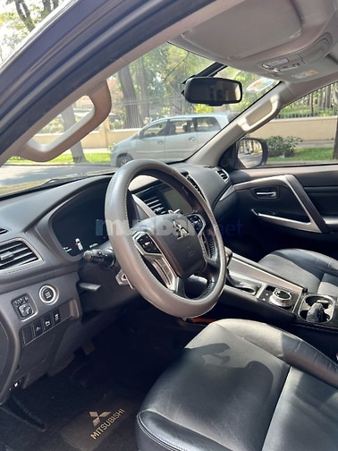 Mitsubishi Pajero Sport GLS 2021, Nâu, 32.600 km