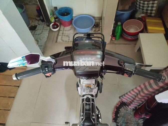 Honda Super Dream 2007 Đen 110cc