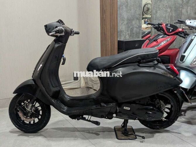 Piaggio Vespa Sprint 125 iGet ABS 2017 Đen