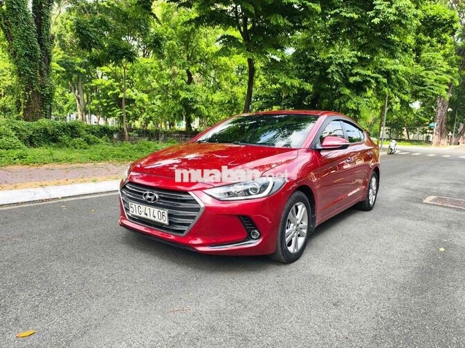 Hyundai Elantra 1.6 số tự động Đỏ 89.000 km