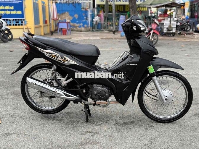 Honda Wave Alpha Đen Xe số