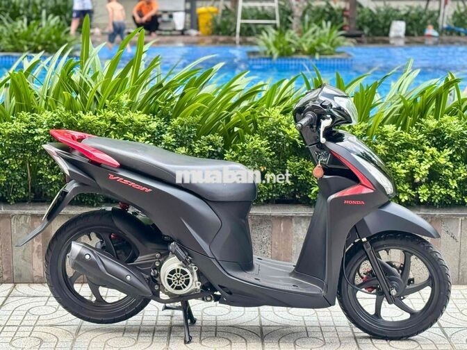 Vision 2018 bstp 9 chủ kí (nợ xấu 12đ nhận xe)