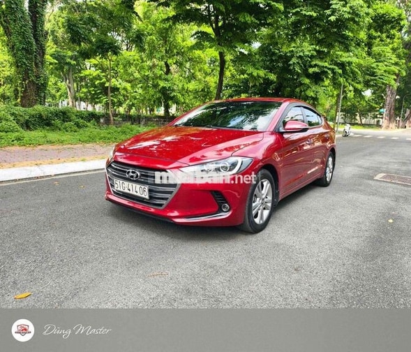 Hyundai Elantra 1.6 số tự động Đỏ 89.000 km