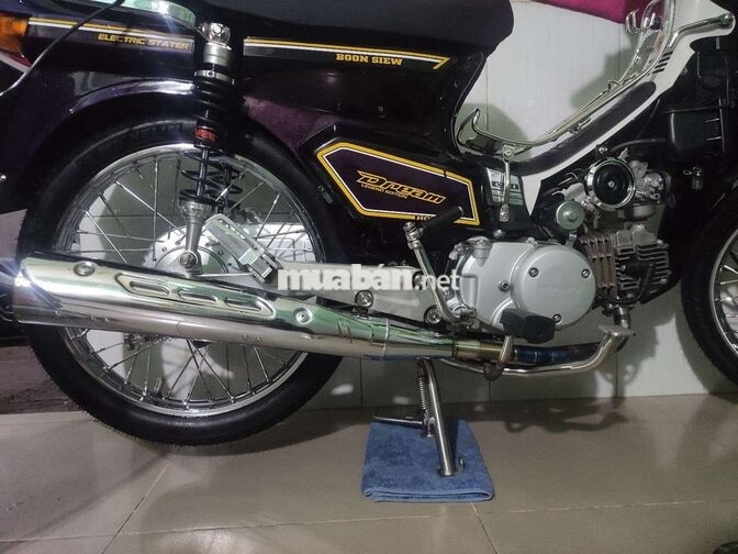Honda Super Dream 2007 Đen 110cc