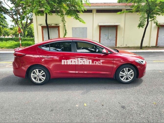 Hyundai Elantra 1.6 số tự động Đỏ 89.000 km