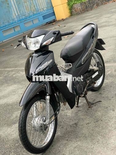 Honda Wave Alpha Đen Xe số