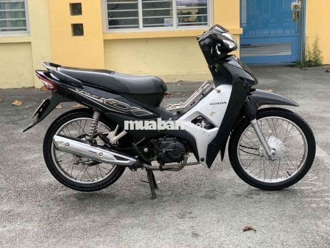 Honda Wave Alpha Đen Xe số