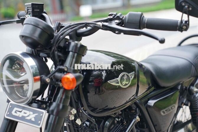 😊😍 GPX LEGEND 150S 1 CHỦ 2023 BIỂN SG CÓ ĐỔI XE