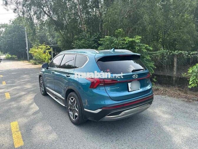 Hyundai Santafe Pre-2023- 2.5L Xanh 2022 6 vạn km