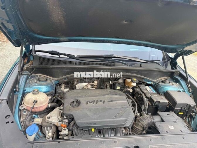 Hyundai Santafe Pre-2023- 2.5L Xanh 2022 6 vạn km