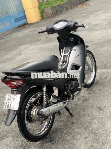 Honda Wave Alpha Đen Xe số
