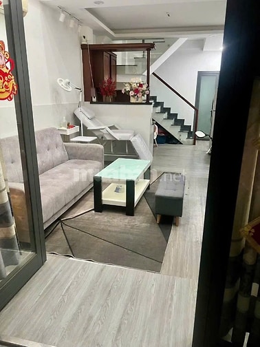 Bán Hoặc Cho Thuê Nhà Mới Xây HXH Nguyễn Đình Chiểu Quận 3