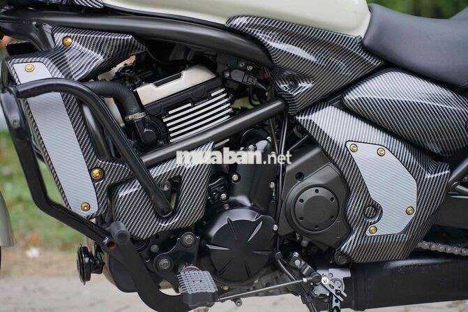 😄✅ KAWASAKI VULCAN 650S 2017 ODO 5K SIÊU LƯỚT