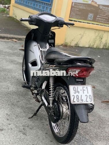 Honda Wave Alpha Đen Xe số
