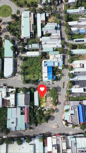 CHÍNH CHỦ CẦN BÁN GẤP ĐẤT 101,4M NGANG 5,7M, KẾ BÊN KCN HIỆN HỮU,