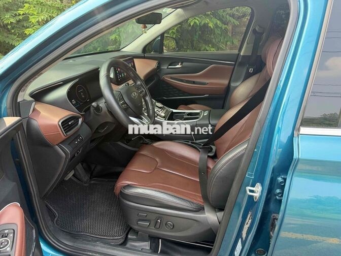 Hyundai Santafe Pre-2023- 2.5L Xanh 2022 6 vạn km