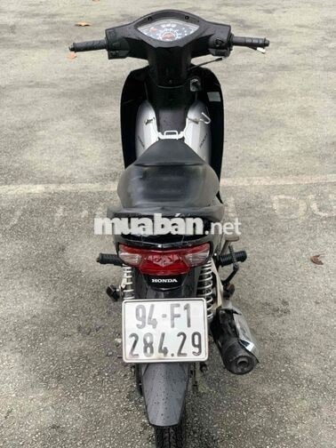 Honda Wave Alpha Đen Xe số