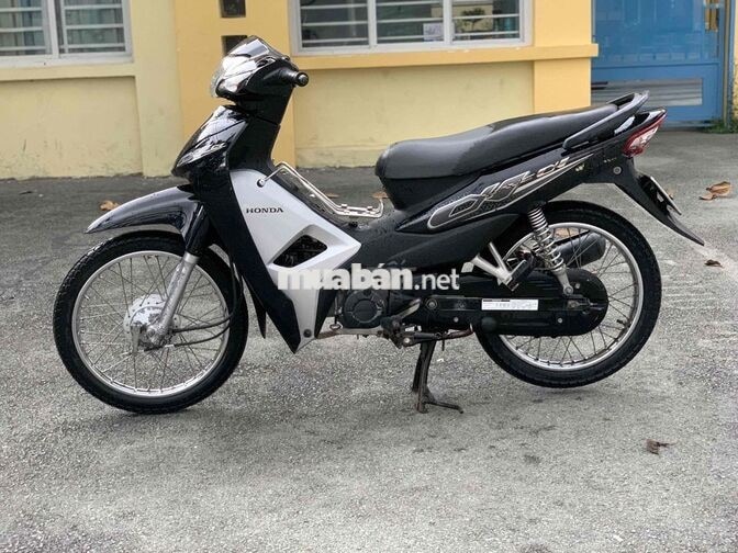 Honda Wave Alpha Đen Xe số