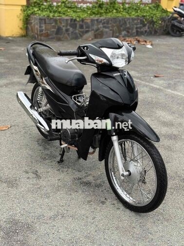 Honda Wave Alpha 2025 Đen