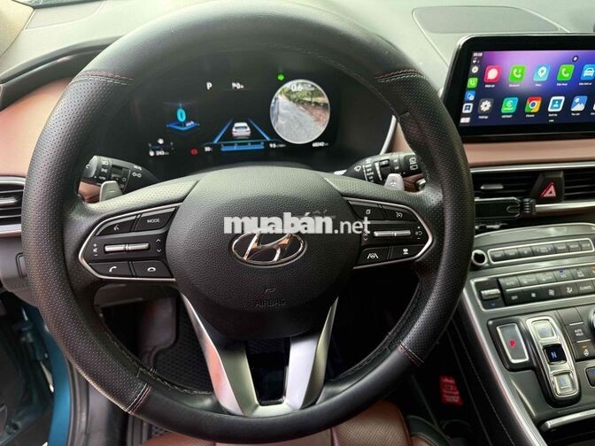 Hyundai Santafe Pre-2023- 2.5L Xanh 2022 6 vạn km