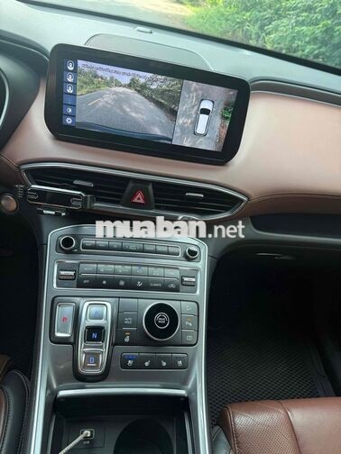 Hyundai Santafe Pre-2023- 2.5L Xanh 2022 6 vạn km
