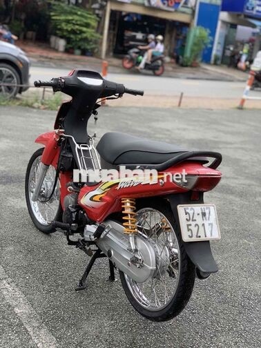 Honda Wave Alpha 2002 Đỏ Xe số