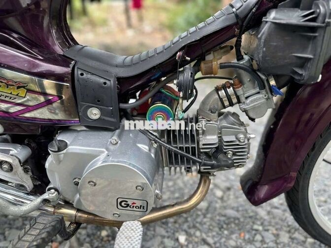 Honda Dream Tím Xe số