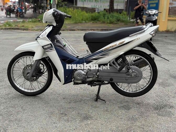 Yamaha Sirius 110 Trắng Xanh
