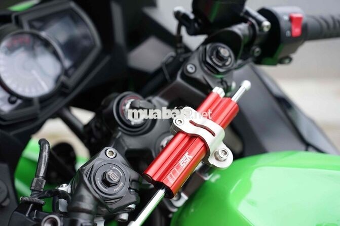 💟🩷 Kawasaki Ninja 400 2024 có đồ chơi xịn sỏ