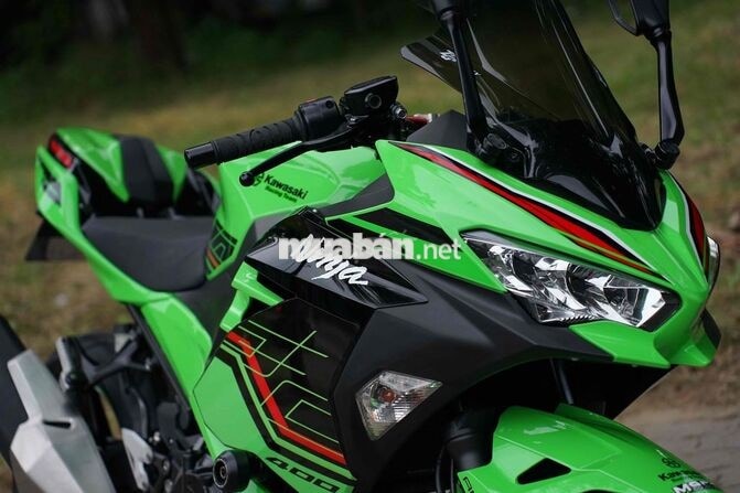 💟🩷 Kawasaki Ninja 400 2024 có đồ chơi xịn sỏ