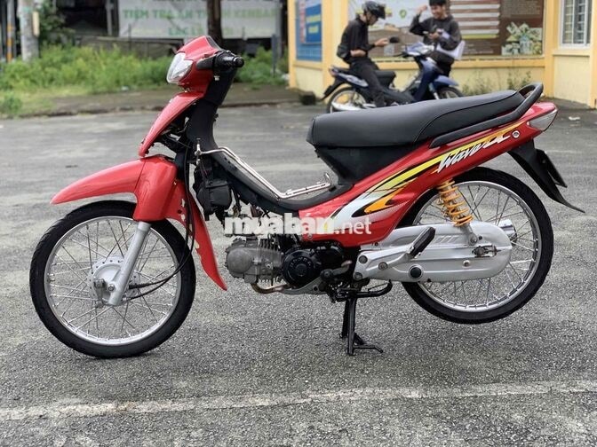 Honda Wave Alpha 2002 Đỏ Xe số