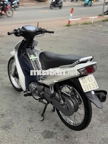 Yamaha Sirius 110 Trắng Xanh