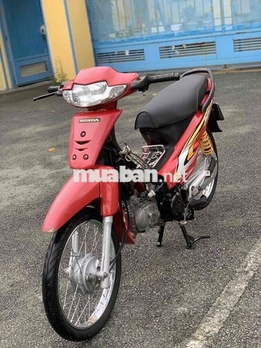 Honda Wave Alpha 2002 Đỏ Xe số