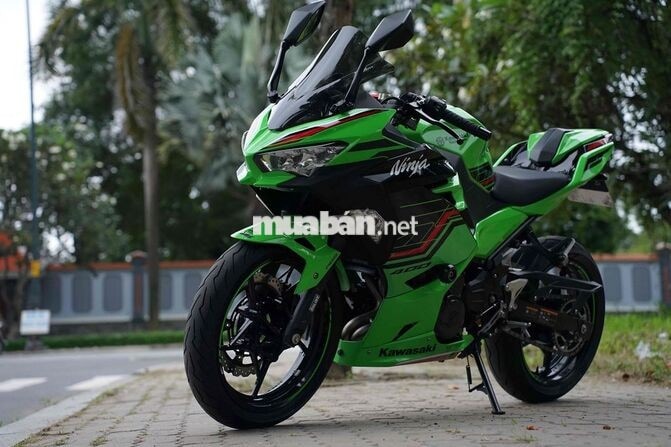 💟🩷 Kawasaki Ninja 400 2024 có đồ chơi xịn sỏ