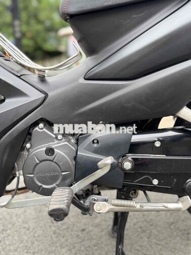 Honda Wave A 2024 Đen 10000 km