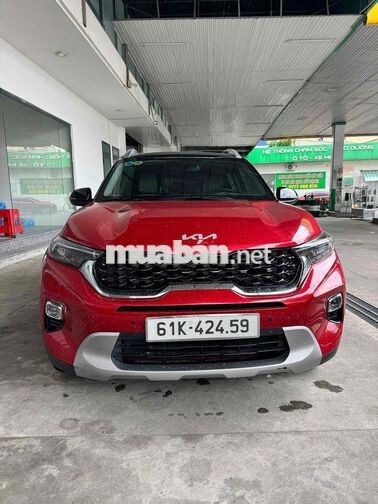 Kia Sonet 2024 1.5 Premium Đỏ 25.000 km