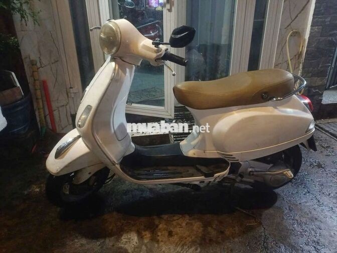 Piaggio Vespa LX Trắng Xe tay ga