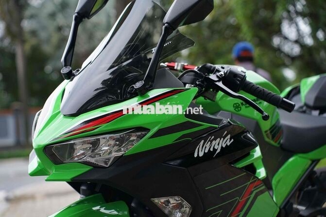 💟🩷 Kawasaki Ninja 400 2024 có đồ chơi xịn sỏ