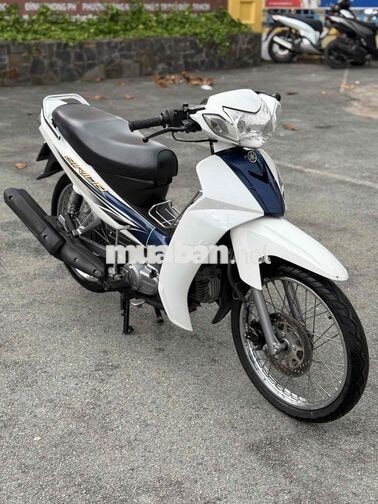 Yamaha Sirius 110 Trắng Xanh