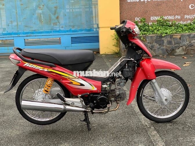 Honda Wave Alpha 2002 Đỏ Xe số