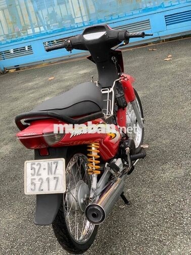 Honda Wave Alpha 2002 Đỏ Xe số