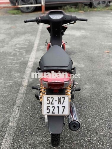 Honda Wave Alpha 2002 Đỏ Xe số