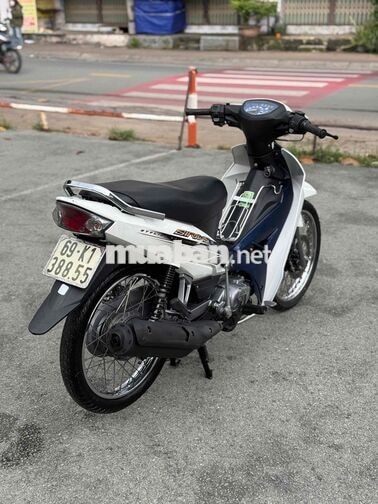 Yamaha Sirius 110 Trắng Xanh