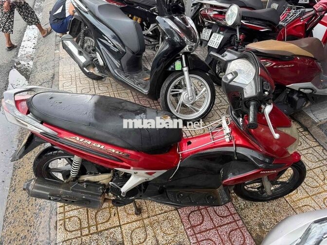Honda Air Blade 2008 Đỏ giấy tờ đầy đủ