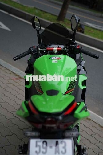 💟🩷 Kawasaki Ninja 400 2024 có đồ chơi xịn sỏ