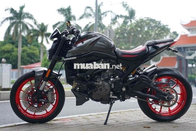 😄🐷 Ducati Monster 937 2021 Xám HQCN siu rẻ