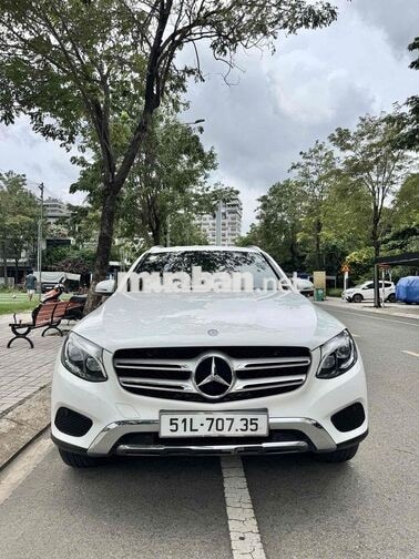Mercedes GLC250 4Matic 2016 Trắng