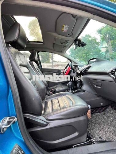 Ford Ecosport 1.5 Titanium 2017 Xanh