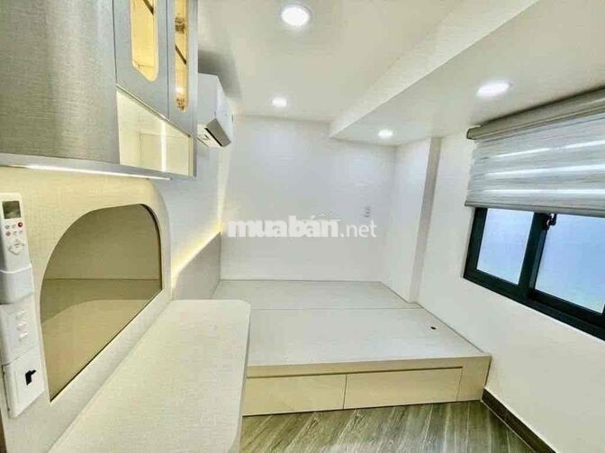 Quận 7 – 3 Tỷ 890 - Nhà Mới 2 Tầng 30m2 - Ngang 6m - Ngay KCX Tân Thuậ